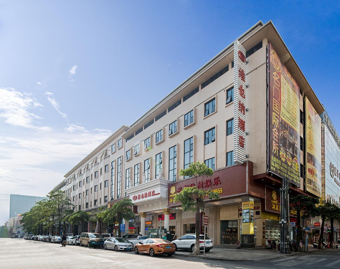 Vienna Hotel Zhongshan Guzhen Town Center Екстер'єр фото